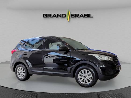 HYUNDAI CRETA 1.6 16V FLEX ACTION AUTOMÁTICO HYUNDAI CRETA 1.6 16V FLEX ACTION AUTOMÁTICO